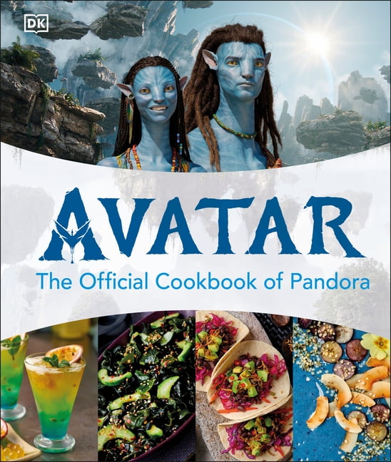 Avatar The Official Cookbook of Pandora (Hardcover)