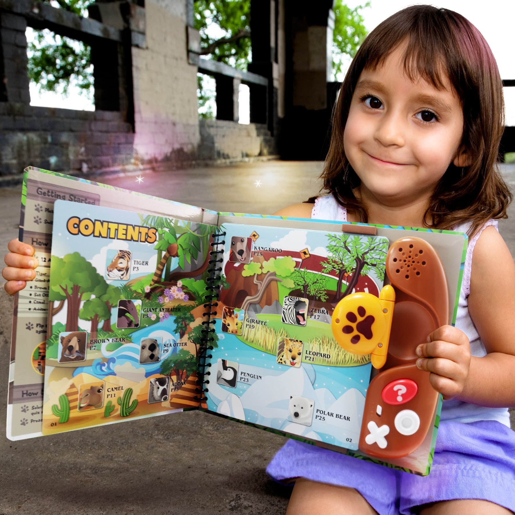 BEST LEARNING Interactive Books with Animal Facts – Fun Educational Reader for Kids Ages 3-8, Perfect Gift Idea - Image 5