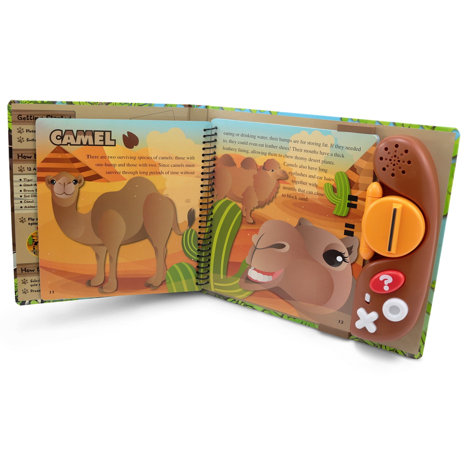 BEST LEARNING Interactive Books with Animal Facts – Fun Educational Reader for Kids Ages 3-8, Perfect Gift Idea - Image 6