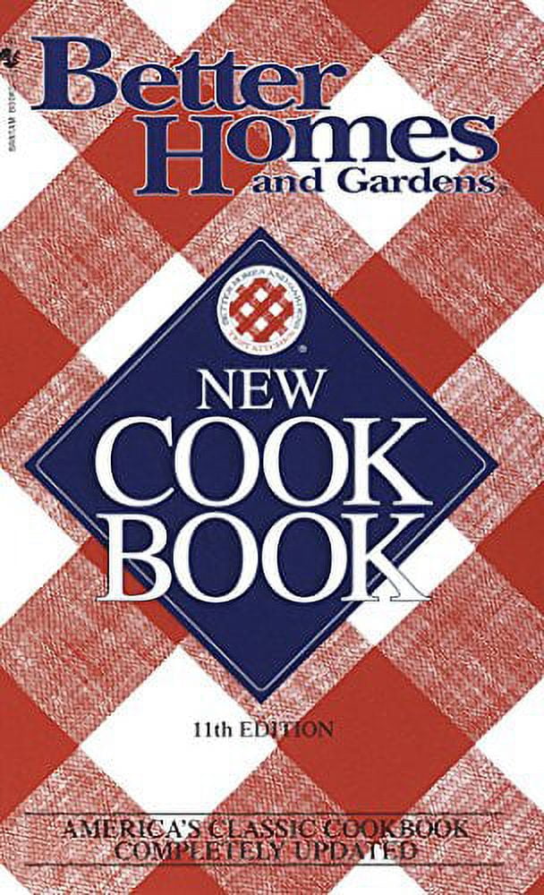 Alternative view of Better Homes & Gardens Better Homes and Gardens New Cook Book, (Paperback)