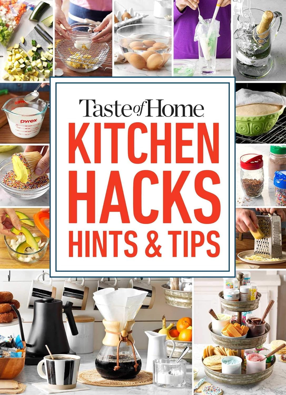 Alternative view of EDITORS AT TASTE OF HOME: The Taste of Home: Cookbook: 1000+ Recipes, Baking Techniques, Instant Pot and Air Fryer Chapter - 5-Ring Binder (Hardcover)