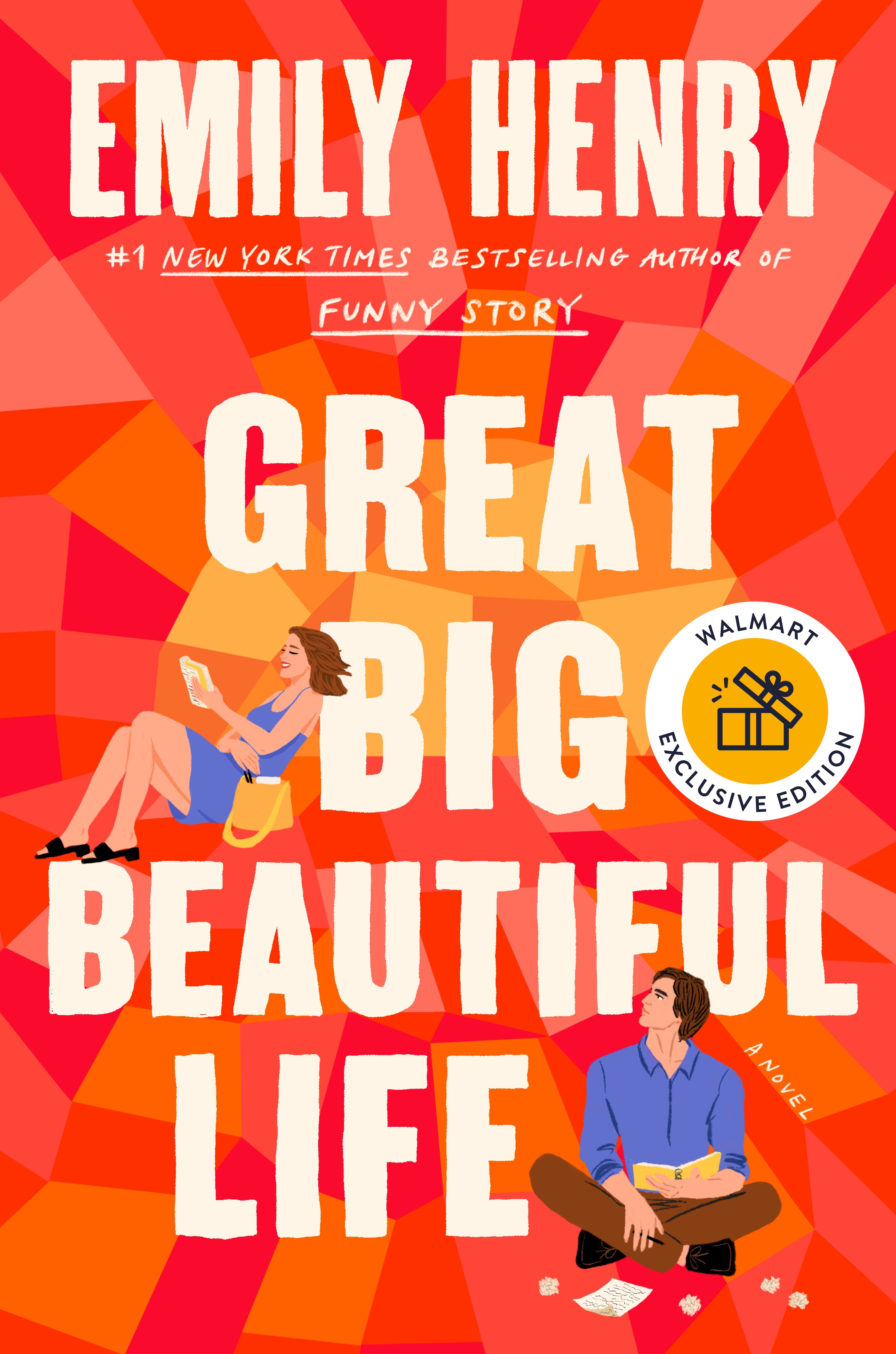 Emily Henry: Great Big Beautiful Life (Walmart Exclusive) (Hardcover)
