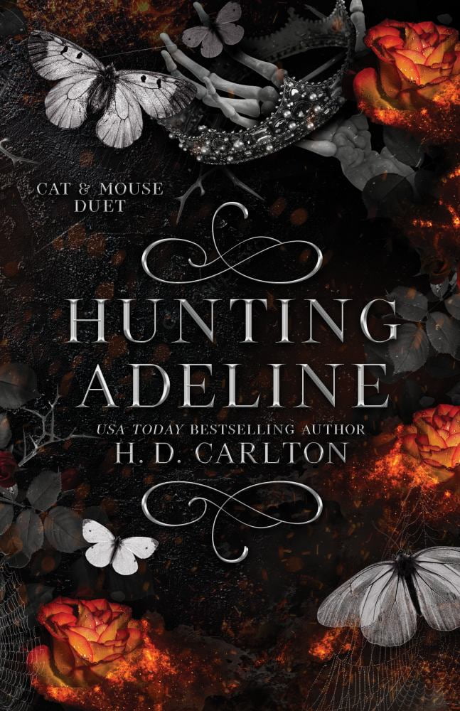 Alternative view of H. D. Carlton: Hunting Adeline (Paperback)