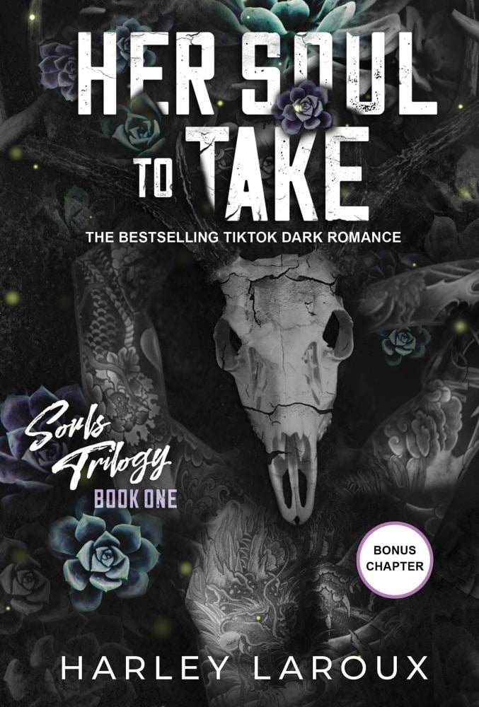 Harley Laroux: Her Soul to Take: A Paranormal Dark Academia Romance (Paperback)