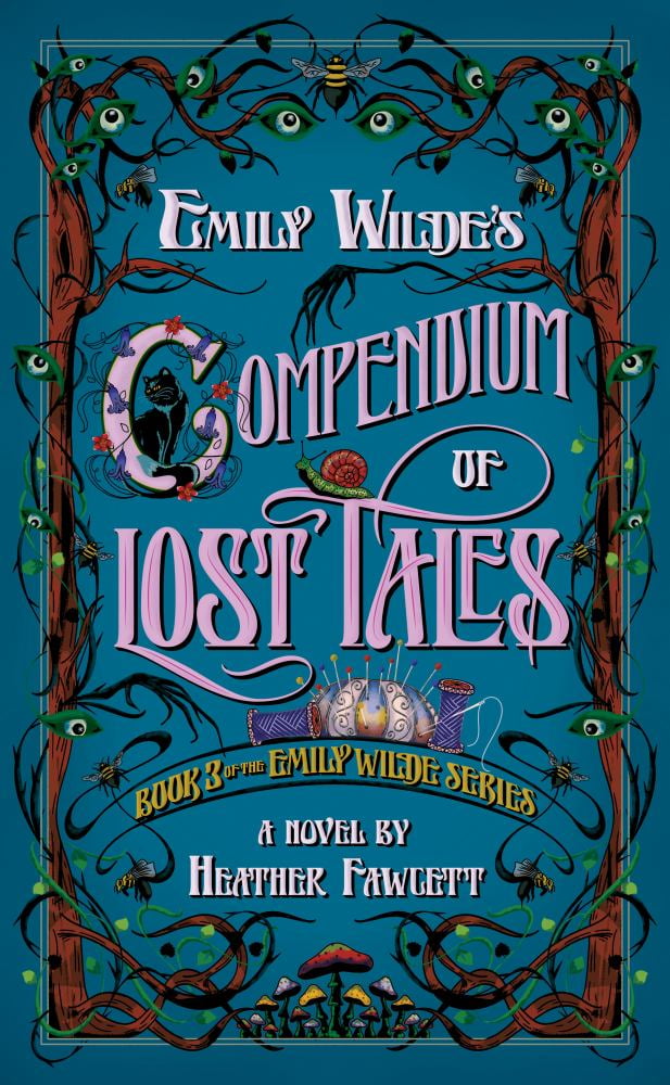 Alternative view of Heather Fawcett: Emily Wilde's Compendium of Lost Tales (Hardcover)