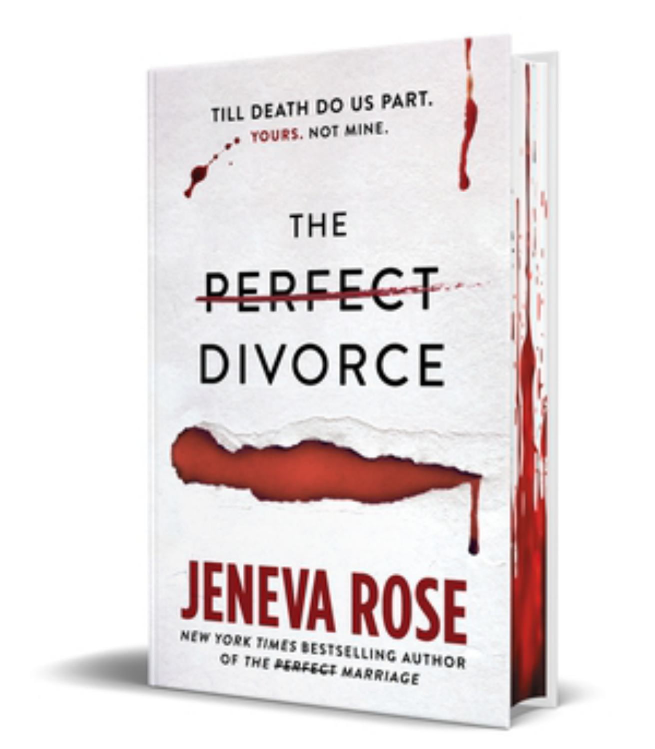 Alternative view of Jeneva Rose: The Perfect Divorce (Unabridged edition) (Hardcover)