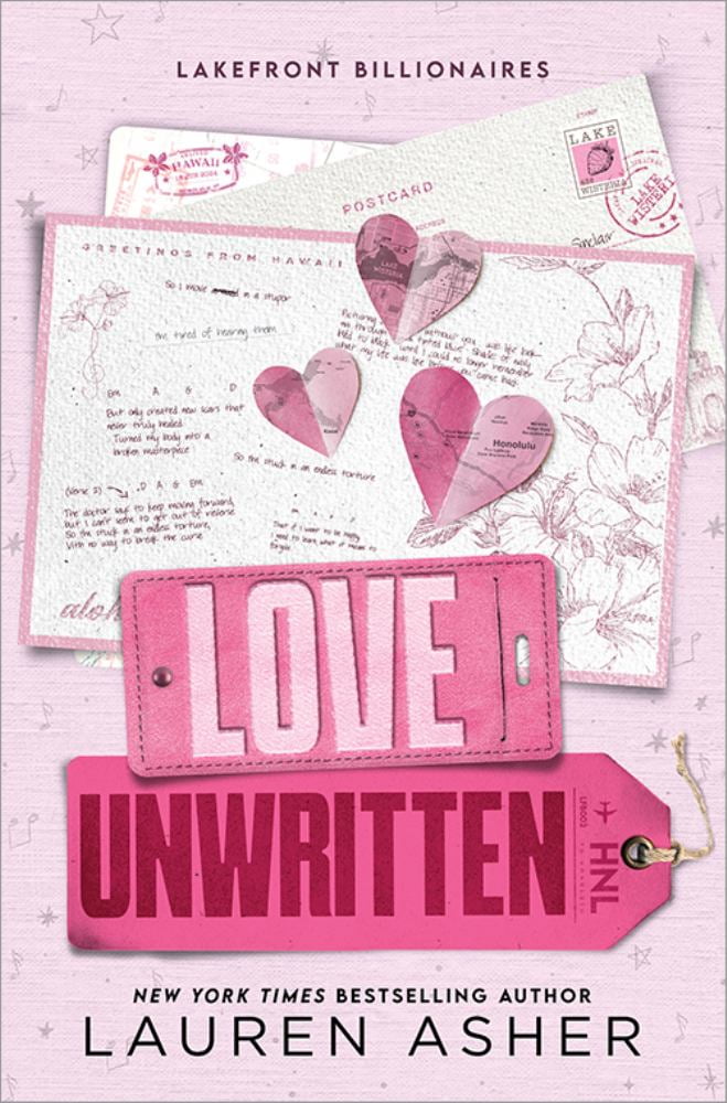 Alternative view of Lauren Asher: Love Unwritten (Paperback)