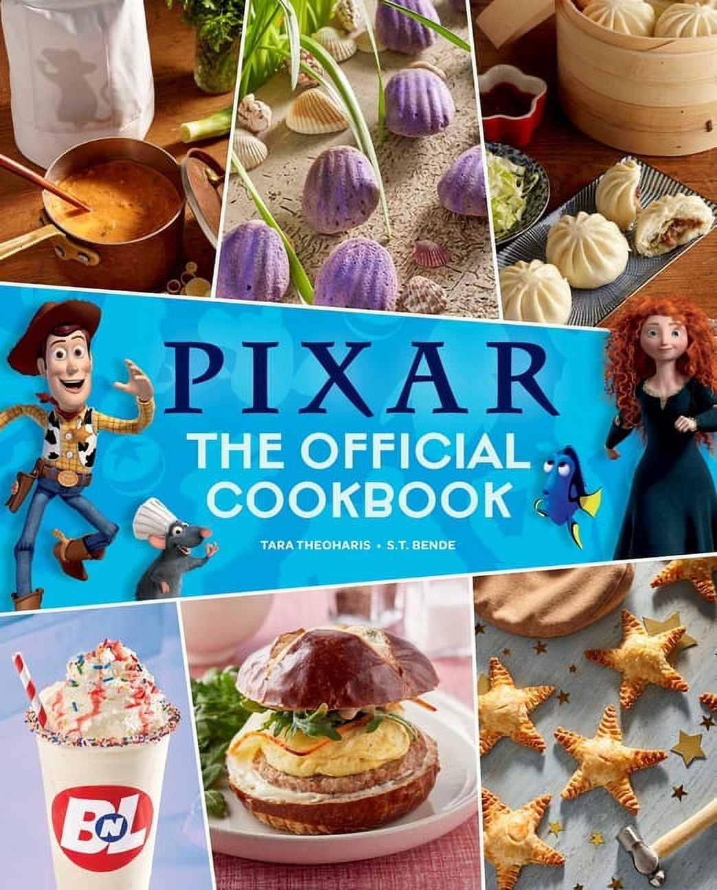Pixar: The Official Cookbook, (Hardcover)