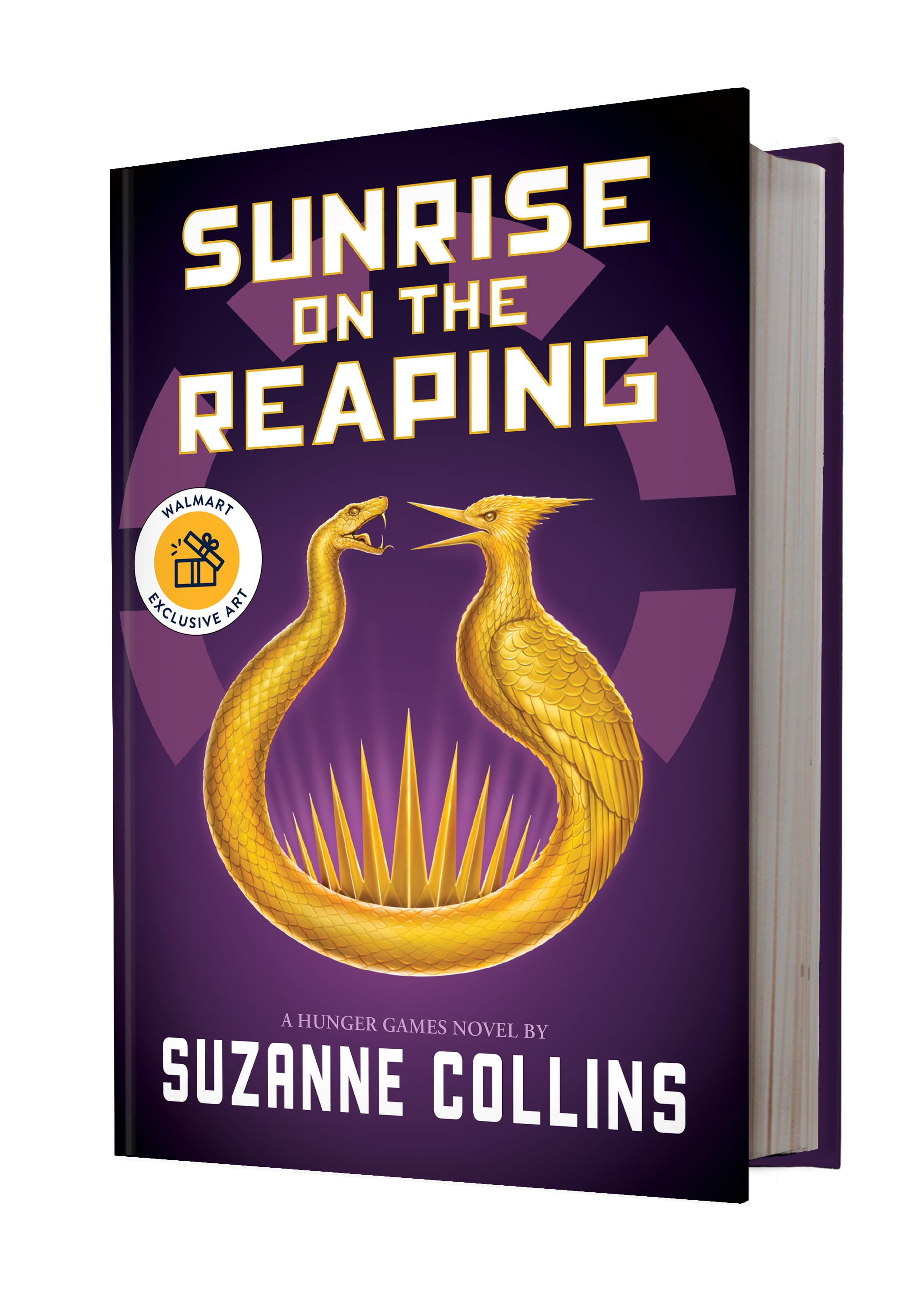 Suzanne Collins: Sunrise on the Reaping (Walmart Exclusive) (Hardcover)