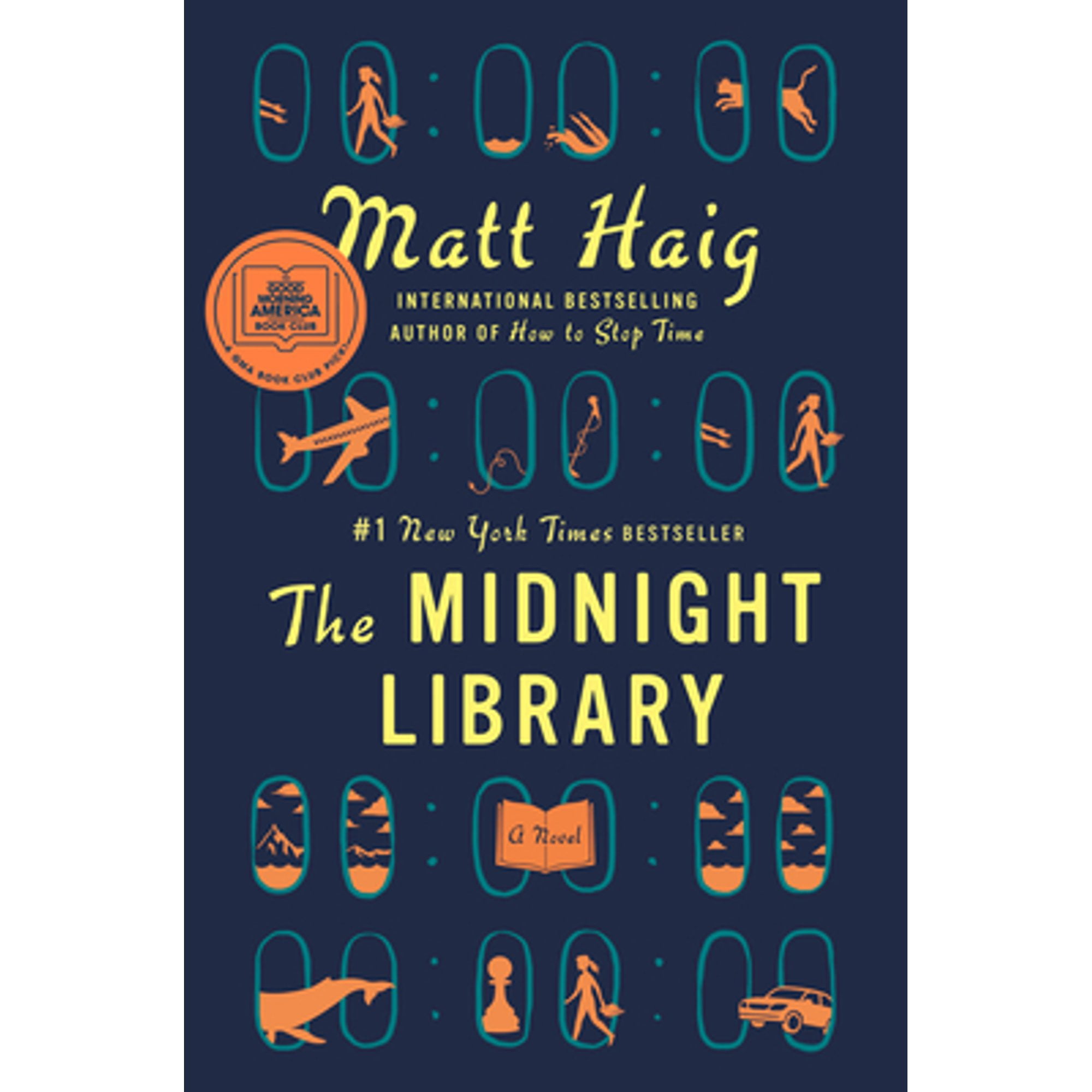 The Midnight Library, (Hardcover)