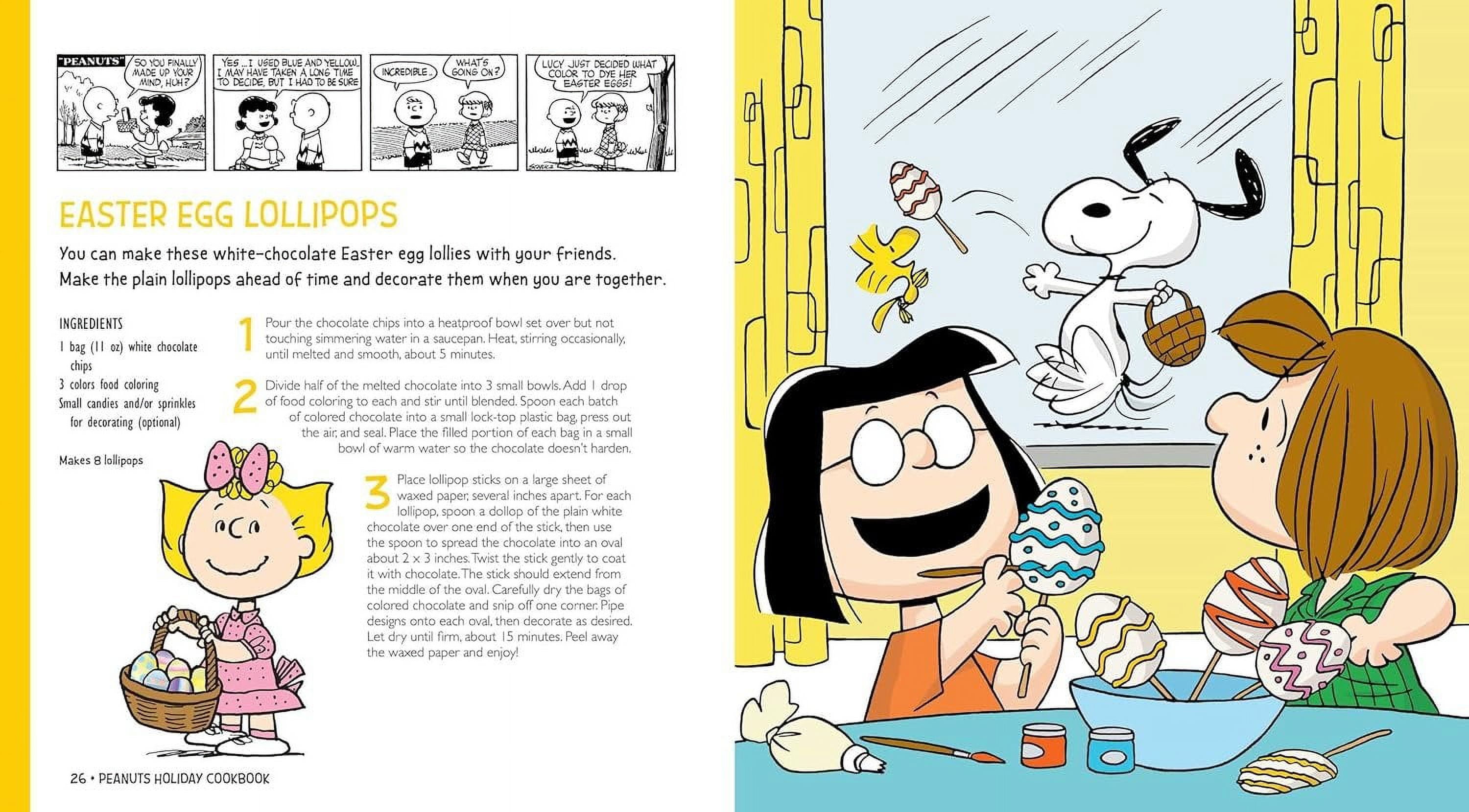 The Official Peanuts Cookbook Collection : 150+ Recipes for Young Chefs and Their Families (Paperback) - Image 4