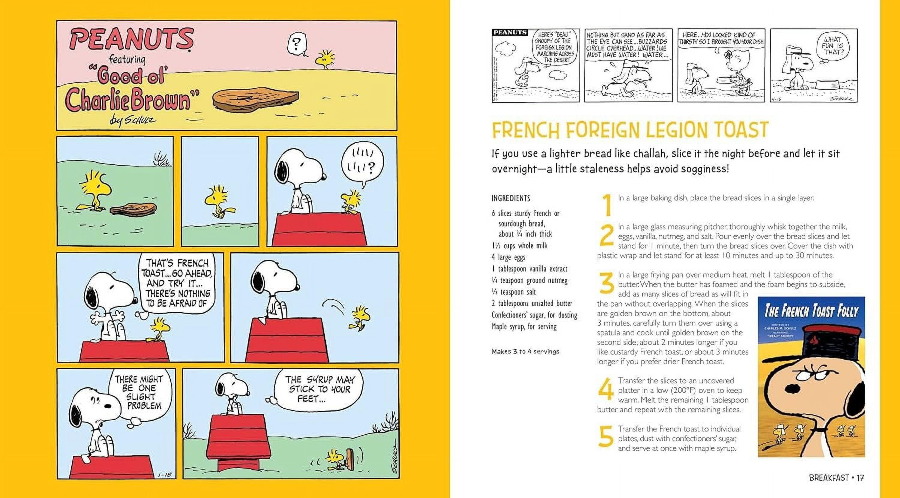 The Official Peanuts Cookbook Collection : 150+ Recipes for Young Chefs and Their Families (Paperback) - Image 6