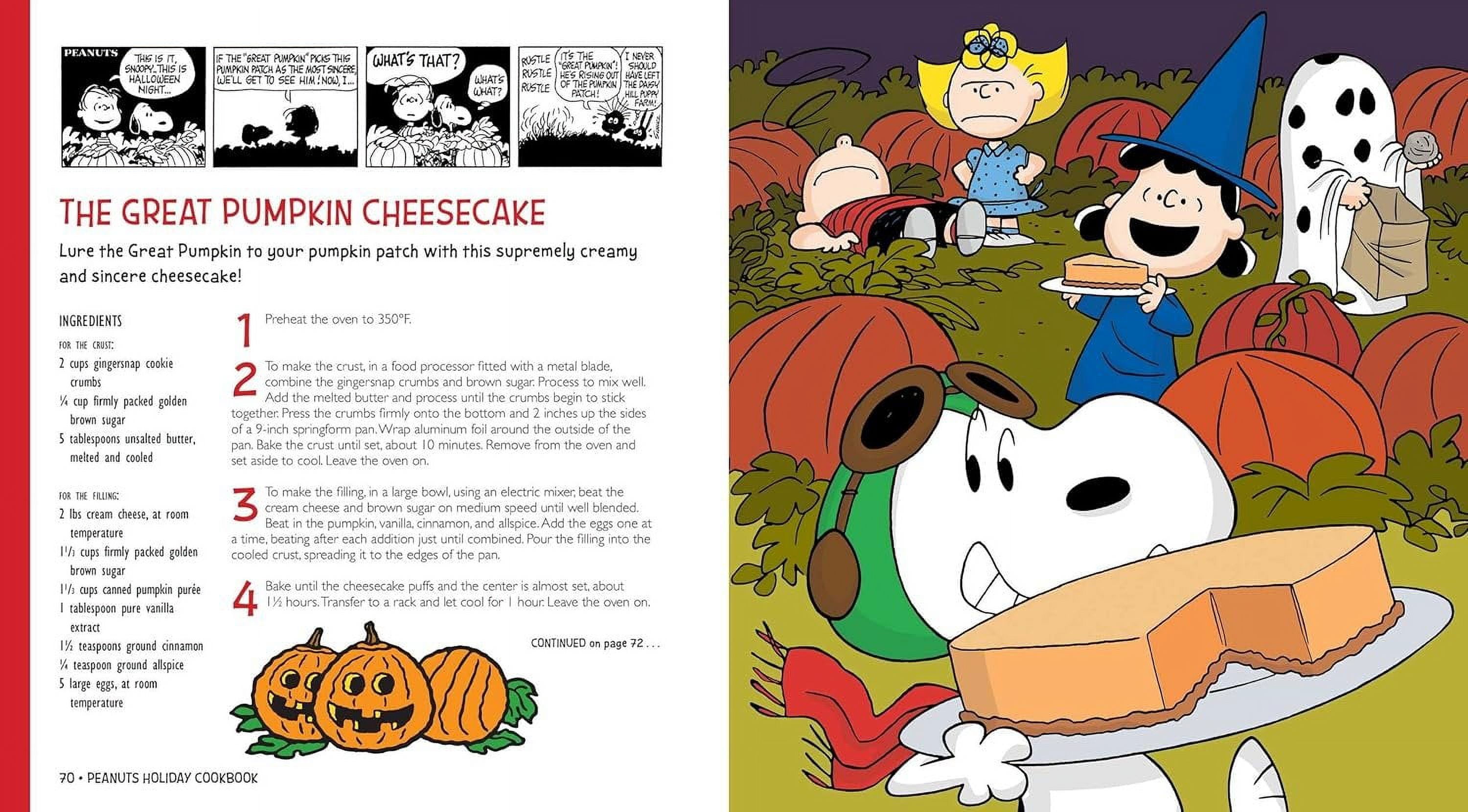 The Official Peanuts Cookbook Collection : 150+ Recipes for Young Chefs and Their Families (Paperback) - Image 5