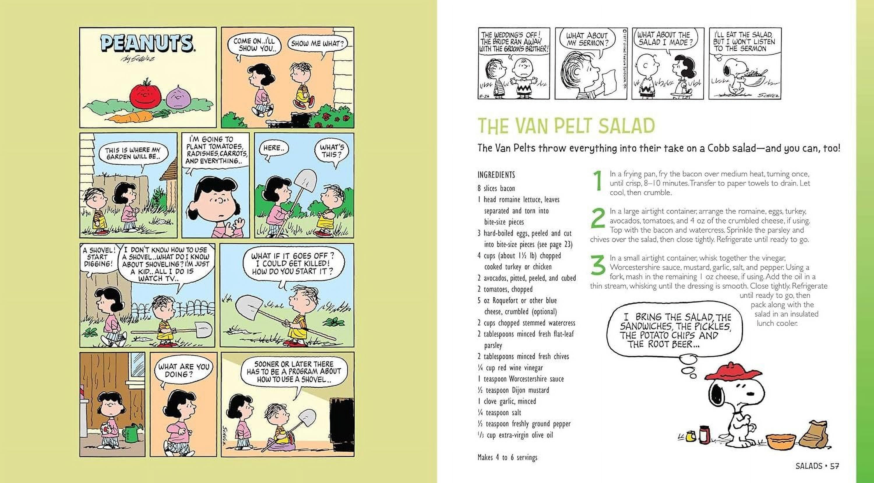 The Official Peanuts Cookbook Collection : 150+ Recipes for Young Chefs and Their Families (Paperback) - Image 3