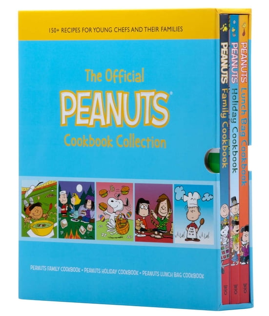 The Official Peanuts Cookbook Collection : 150+ Recipes for Young Chefs and Their Families  (Paperback)