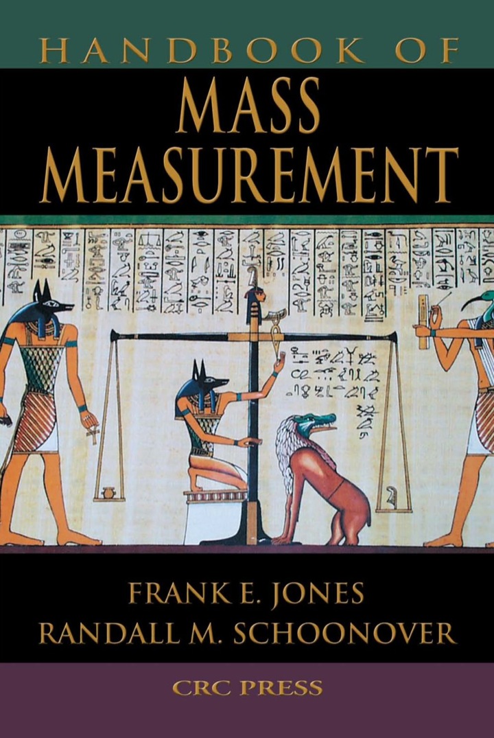 Handbook of Mass Measurement