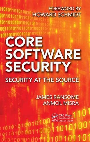 Core Software Security: Security at the Source
