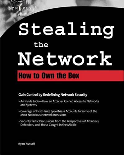 Stealing The Network: How to Own the Box