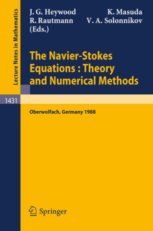 The Navier-Stokes Equations: Theory and Numerical Methods
