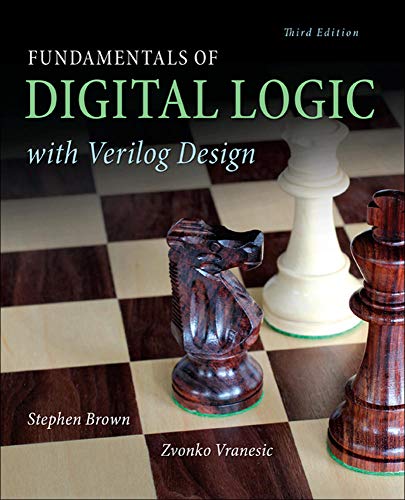 Fundamentals of Digital Logic with Verilog Design � 3rd Edition