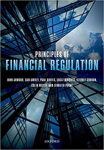 Principles of Financial Regulation