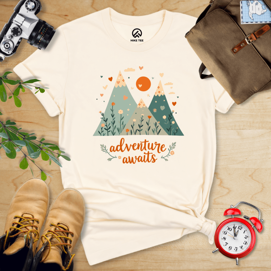 Vmcapparelllc Adventure Awaits Shirt