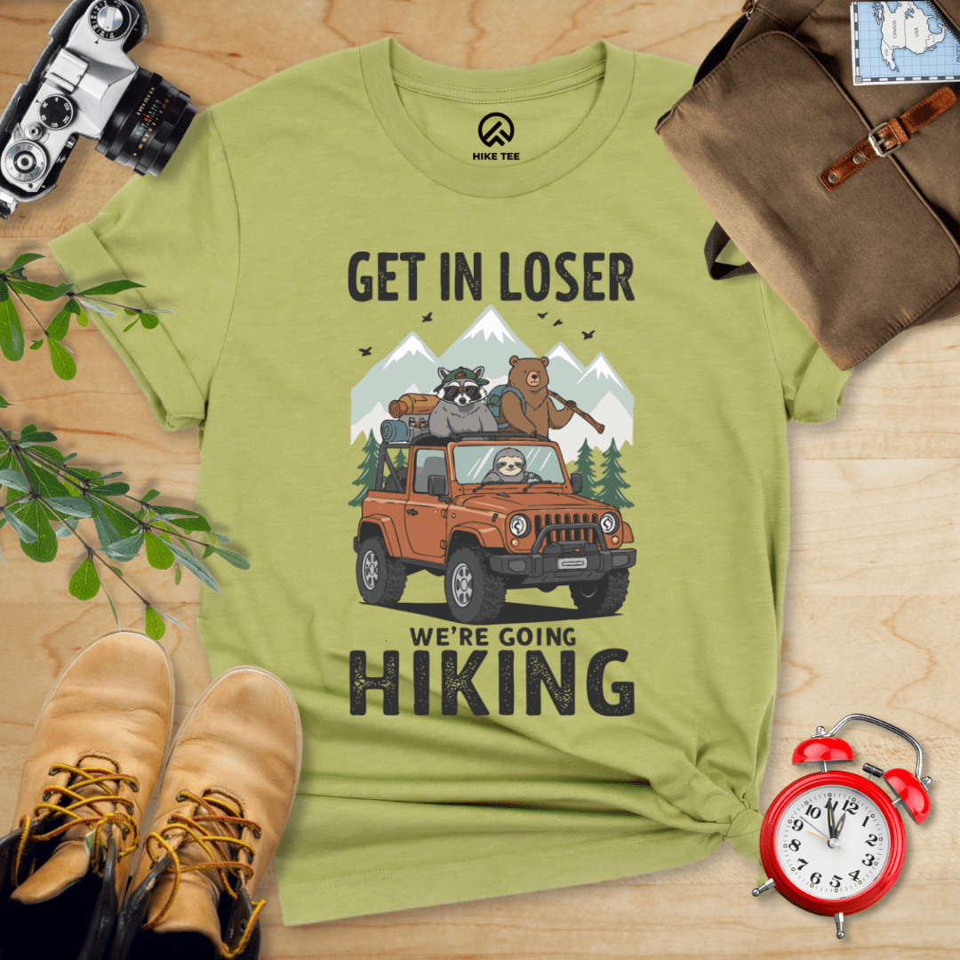 Vmcapparelllc Get in Loser Hiking Shirt