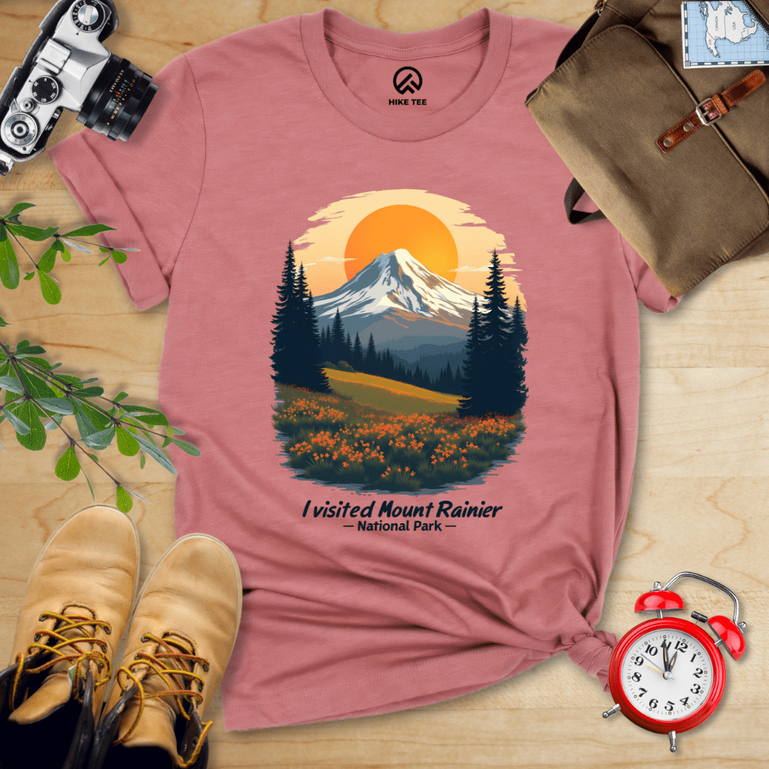 Vmcapparelllc Mount Rainier National Park Shirt