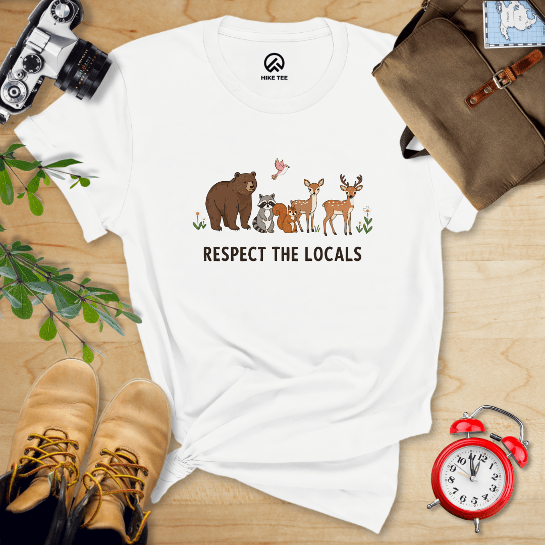 Vmcapparelllc Respect The Locals Shirt