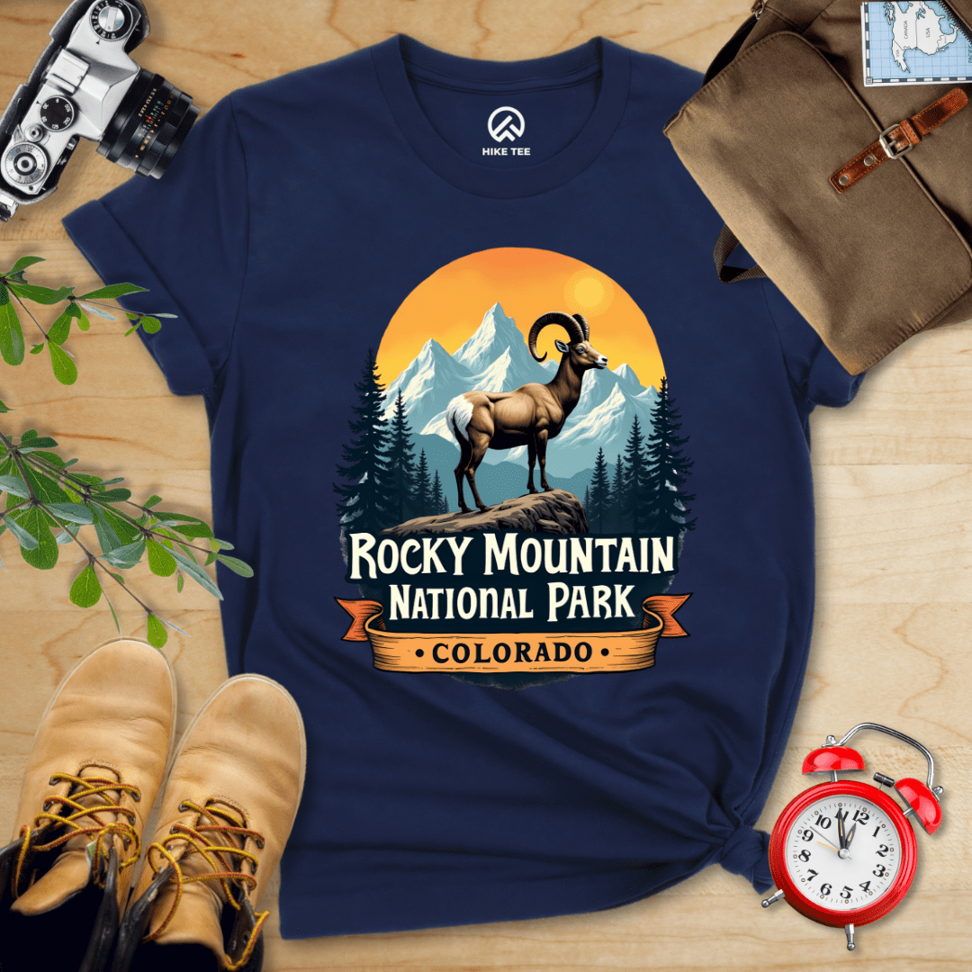 Vmcapparelllc Rocky Mountains Bighorn Sheep Shirt