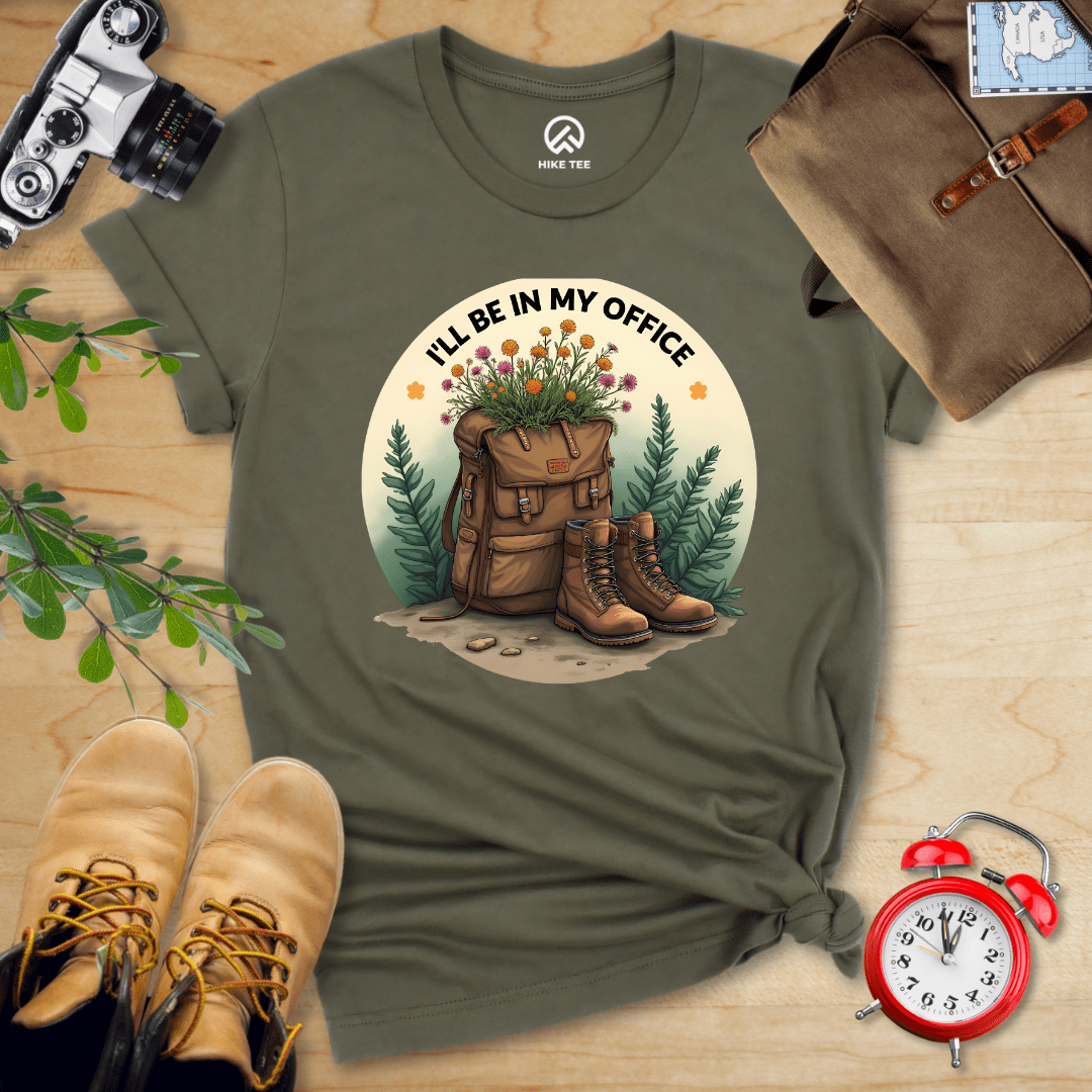 Vmcapparelllc Sorry, I'm Out Hiking Shirt