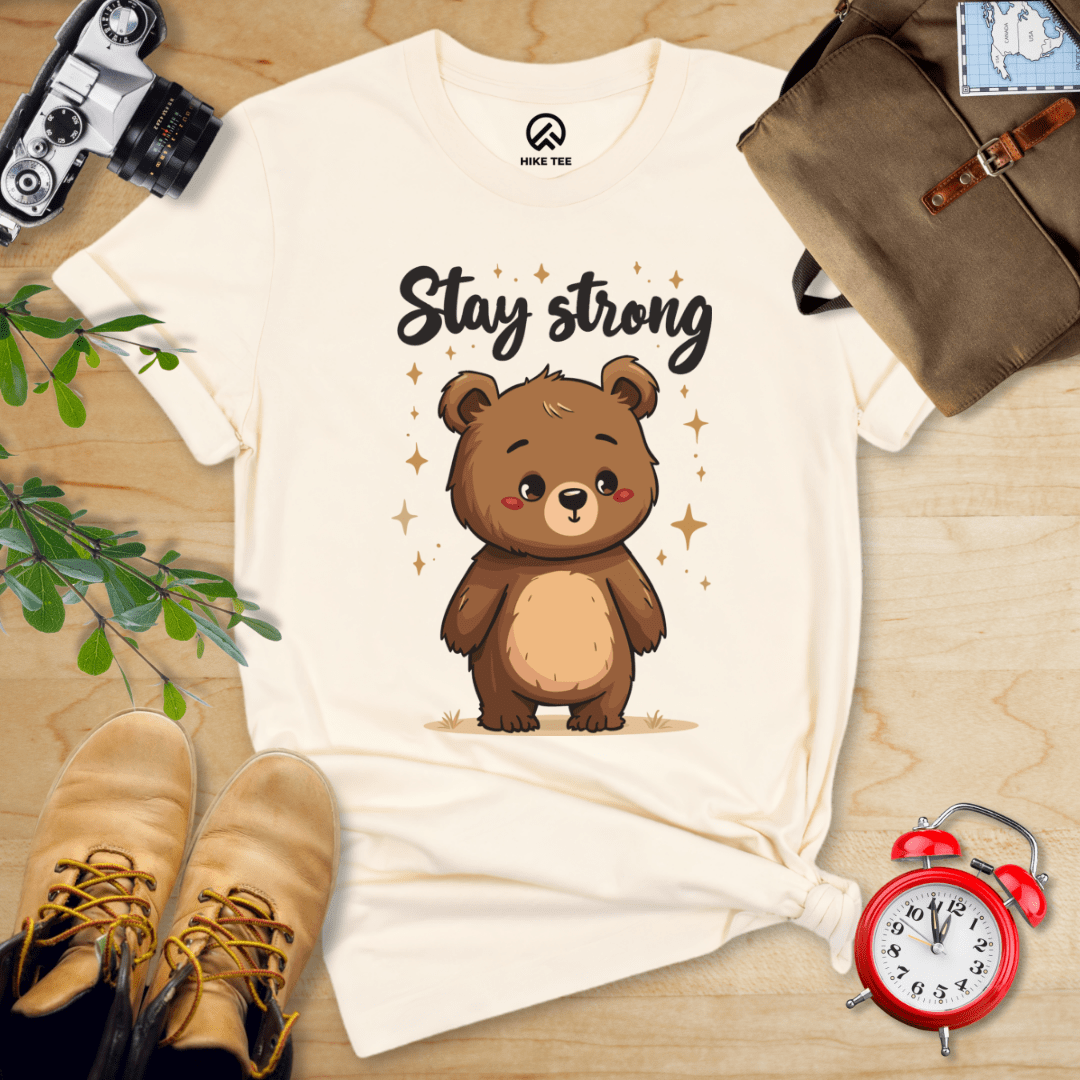 Vmcapparelllc Stay Strong Cute Bear Shirt