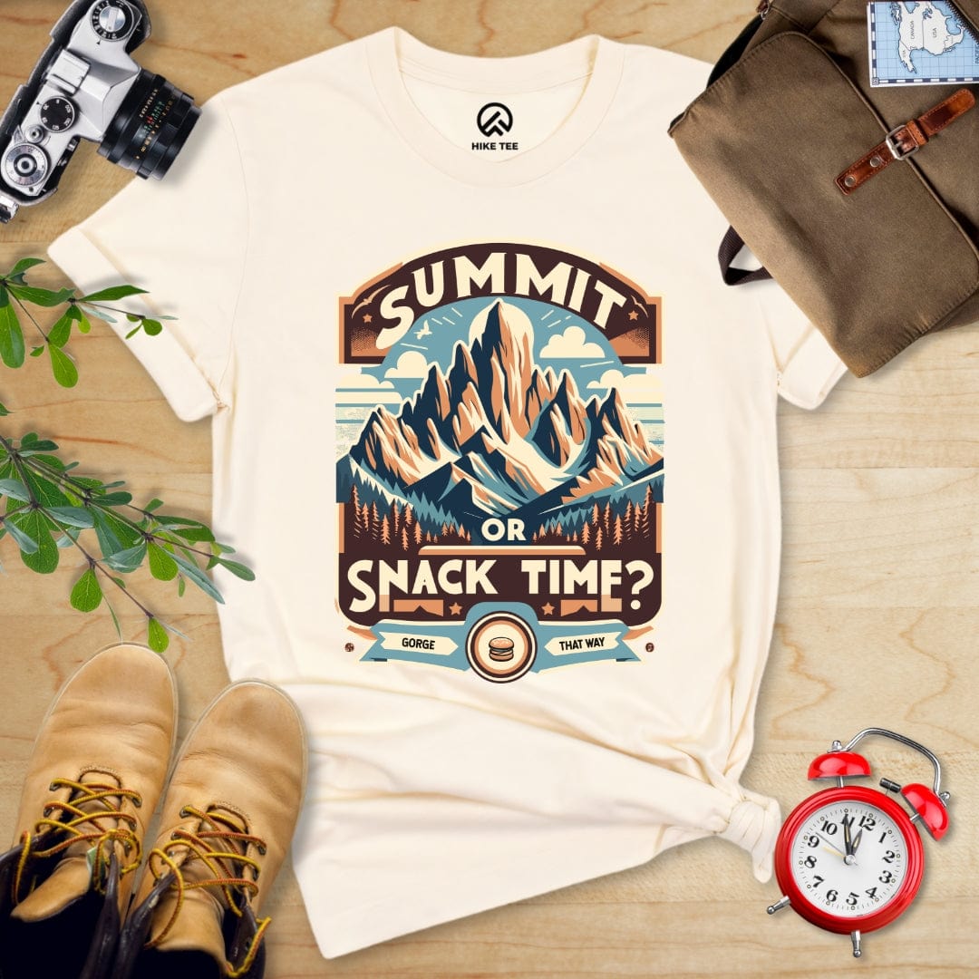 Vmcapparelllc Summit Or Snack Time Shirt