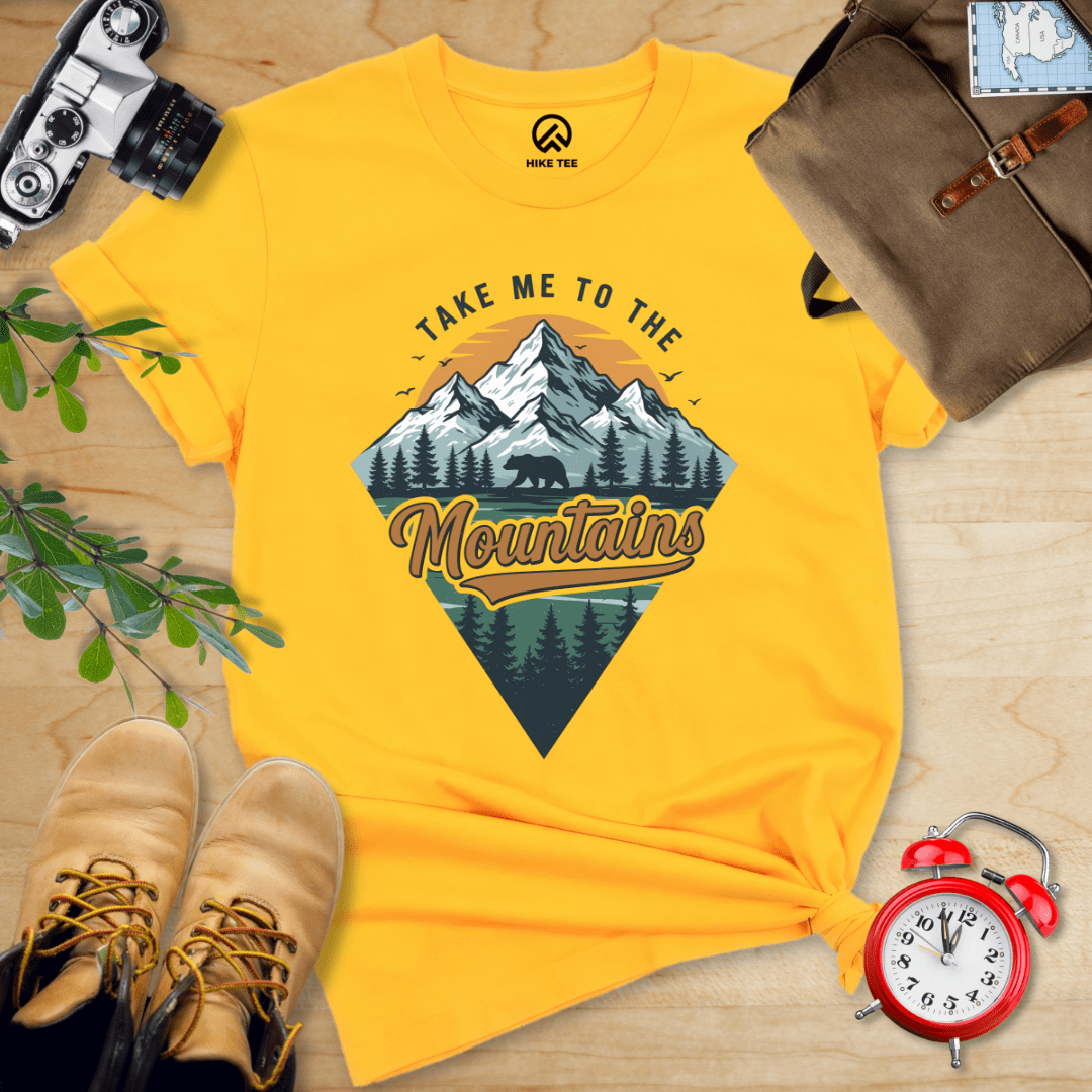 Vmcapparelllc Take Me To The Mountains Shirt