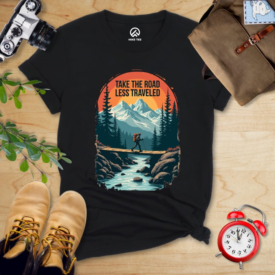 Vmcapparelllc Take the Road Less Traveled Shirt