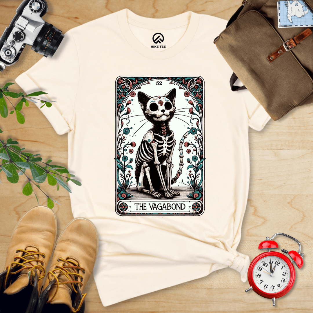 Vmcapparelllc Tarrot Cat Vagabond Shirt