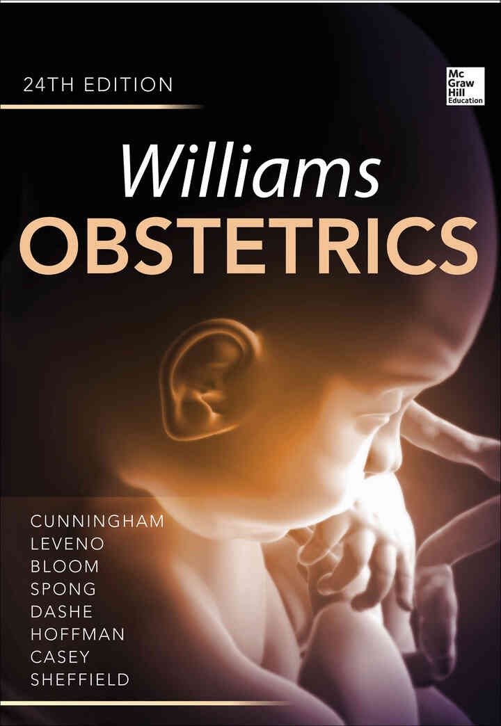 Williams Obstetrics 24/E (EBOOK) 